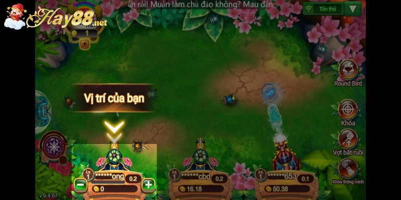 Game thủ nên khai thác vũ khí bắn cá hiệu quả