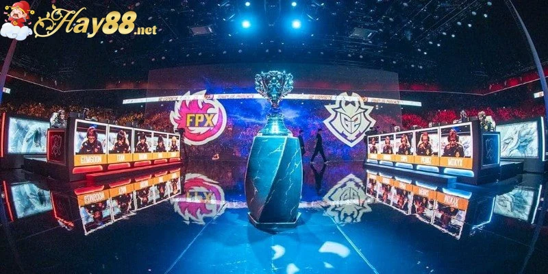 Các trò chơi phổ biến của Esport Hay88