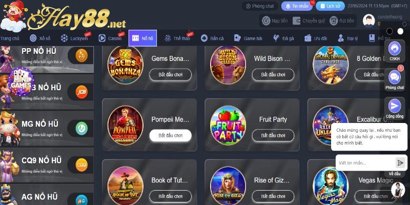 Hướng dẫn cách chơi game nổ hũ Hay88 cho người mới