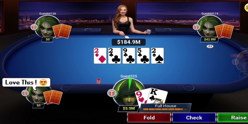 Bạn có thể tham gia online Poker qua Hay88