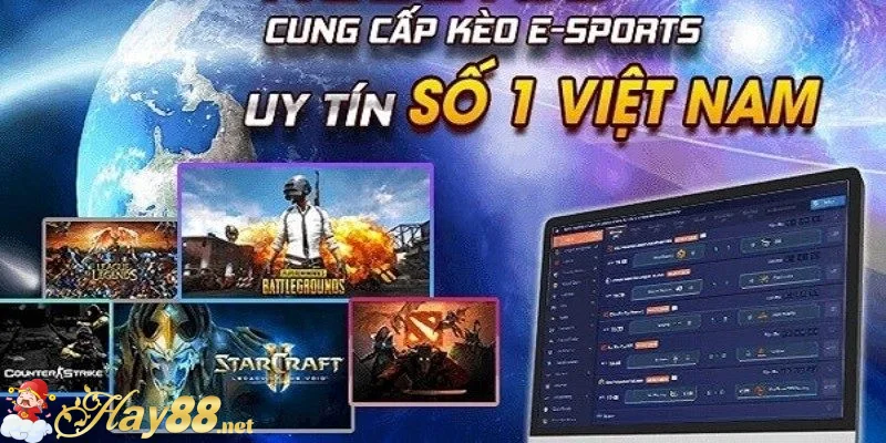 Giới thiệu về Esport Hay88