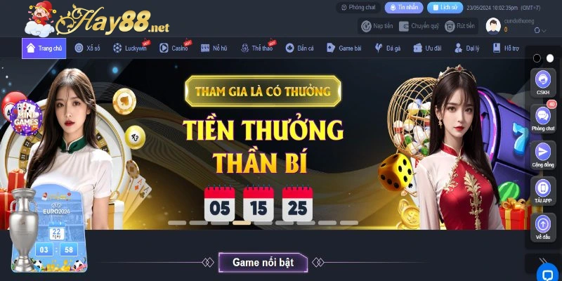 Tiền thưởng bí mật dành cho người chơi