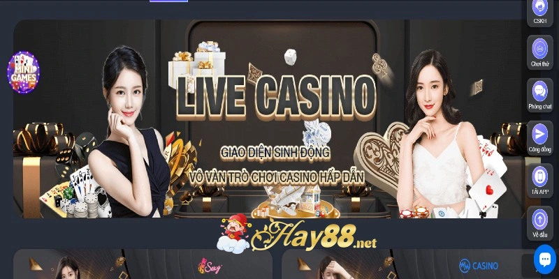 Tìm hiểu sơ lược về casino Hay88