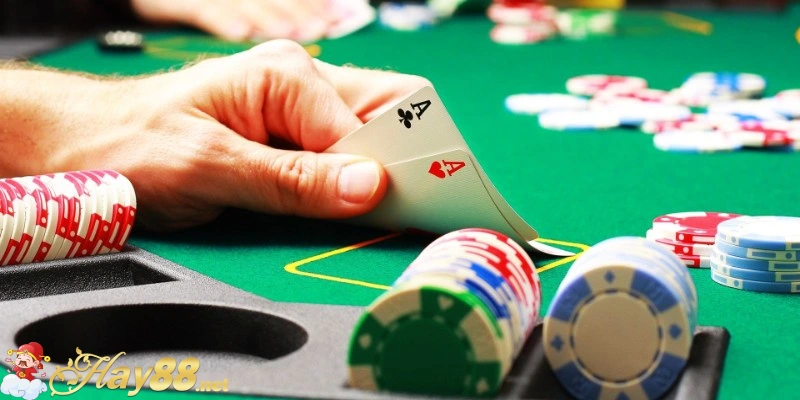 Trò chơi Poker tại casino Hay88