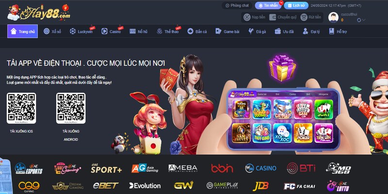 ưu nhược điểm cổng game hay88